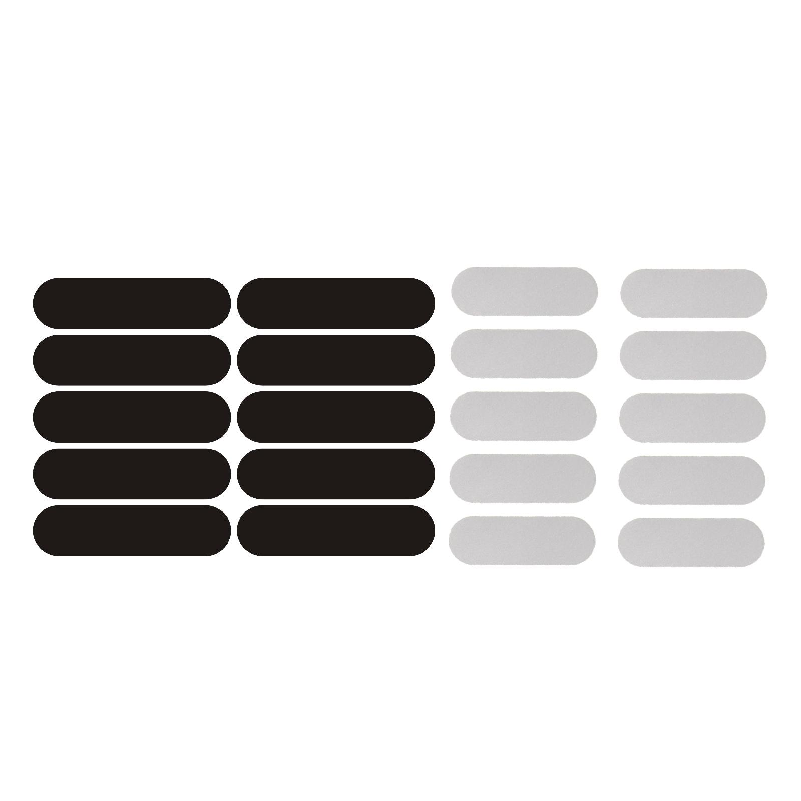 10Pcs Reflective Stickers Mult - Running Gear Vehicle recension och pris