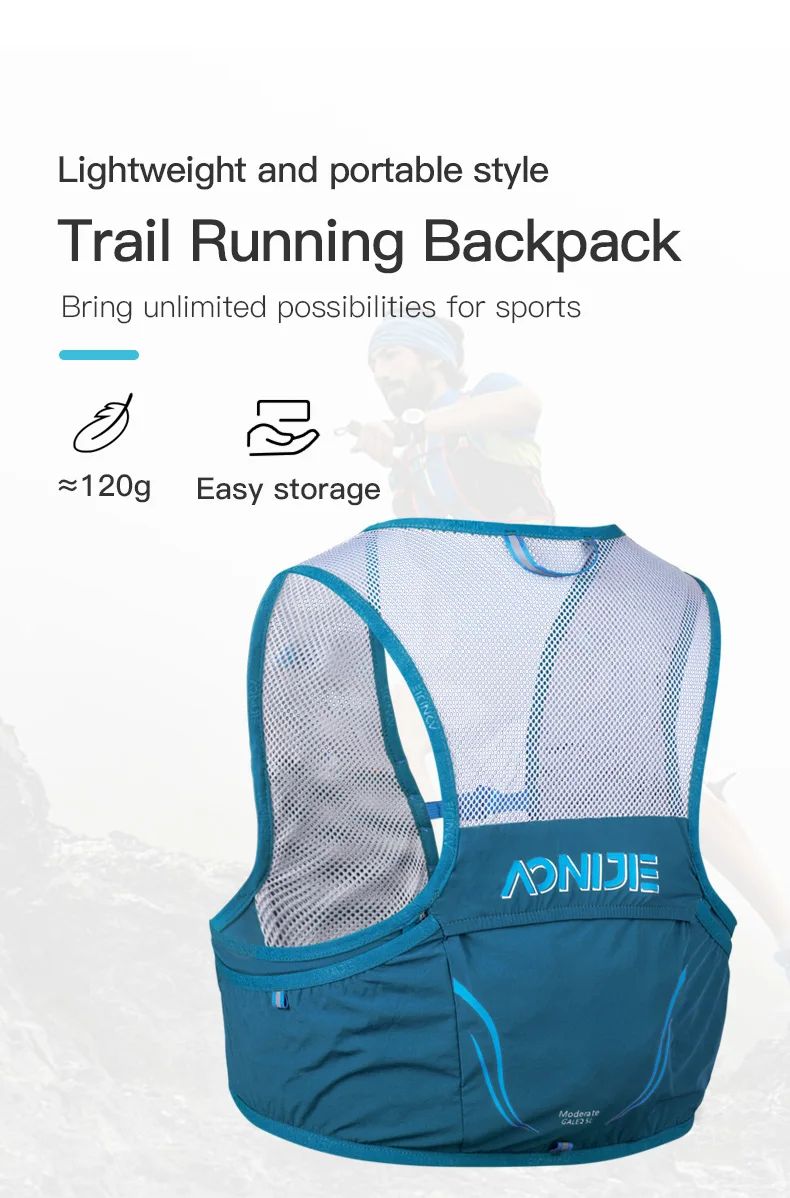 AONIJIE C932S 2.5L Portable Hy - Running Hydration Vest recension och pris
