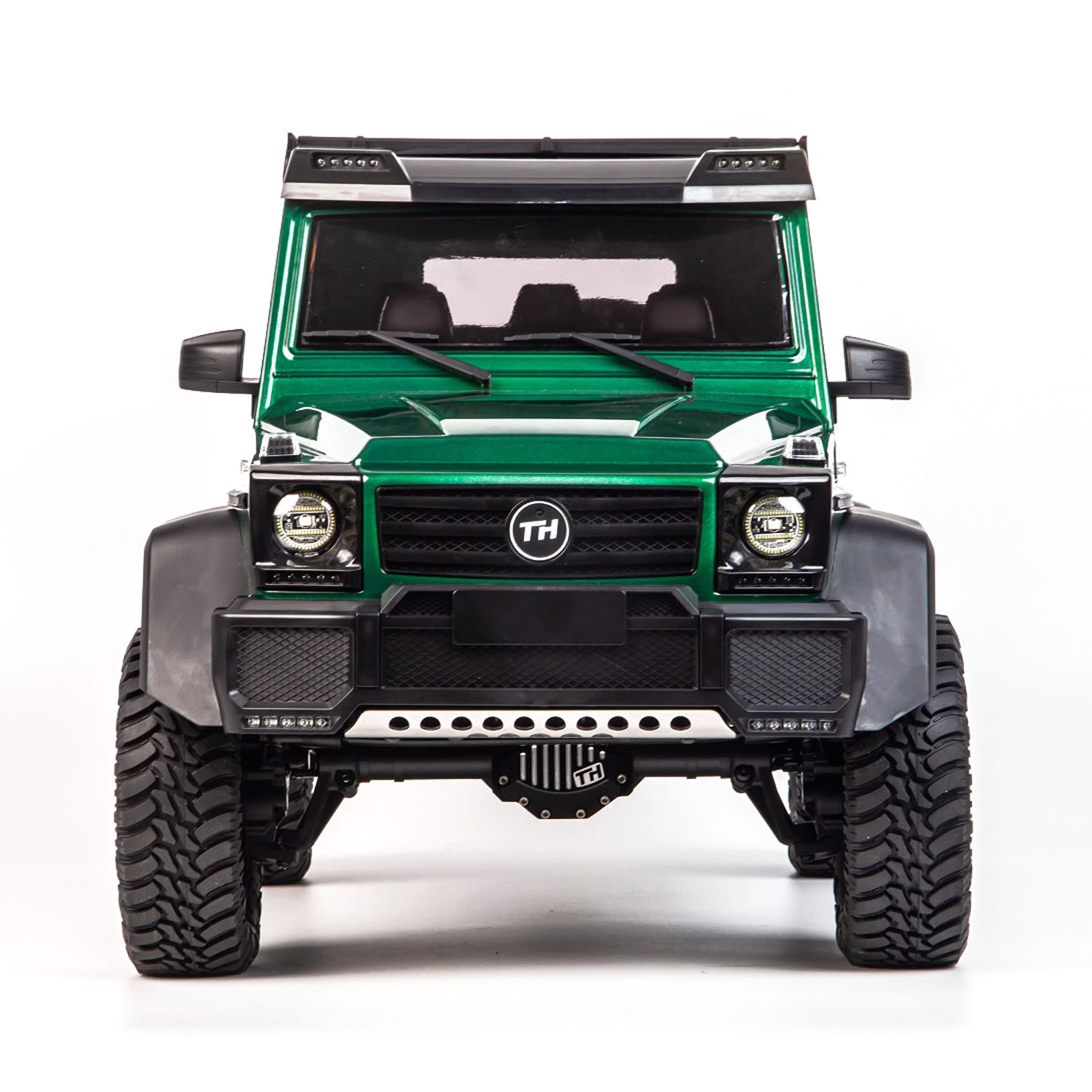 1/8 Plastic RC Crawler KM5 4WD - Running Gear Vehicle recension och pris