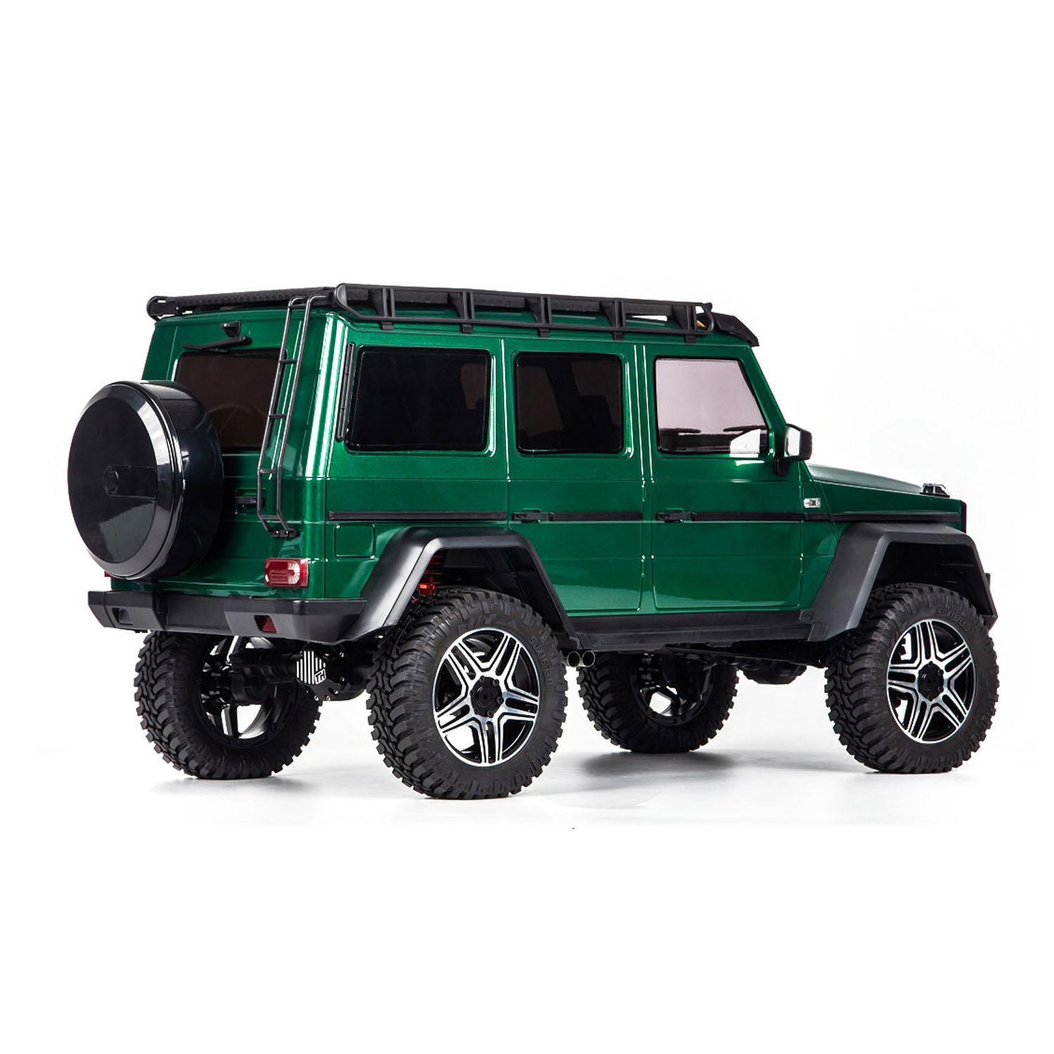 1/8 Plastic RC Crawler KM5 4WD - Running Gear Vehicle recension och pris