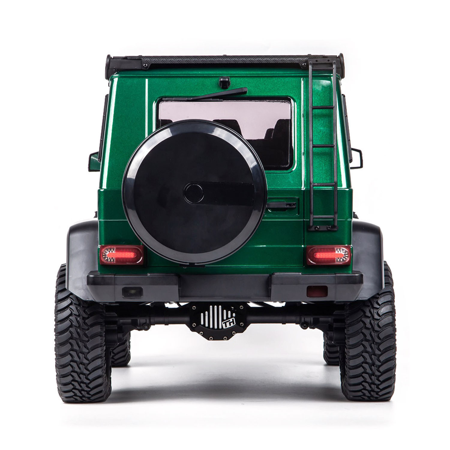1/8 Plastic RC Crawler KM5 4WD - Running Gear Vehicle recension och pris