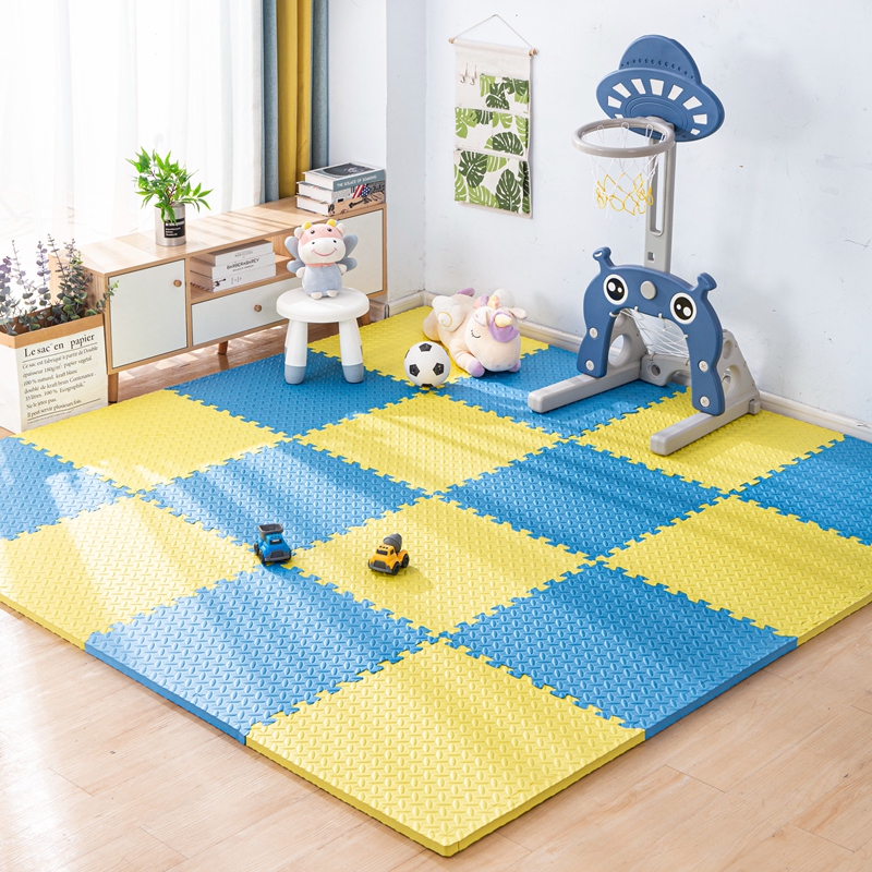 Puzzle Mat For Children Tiles  - Running Gear Kids recension och pris