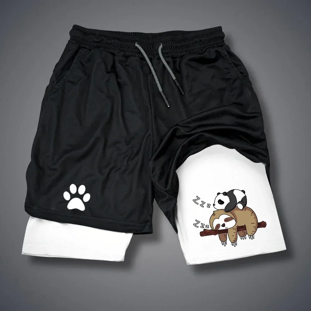 Sports Tights Shorts for Men G - Running Gear For Men recension och pris