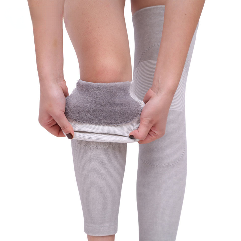 1Pair Long Winter Warm Knee Pa - Running Gear Winter Men recension och pris