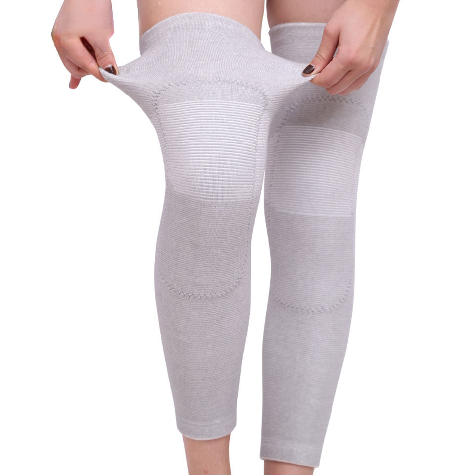 1Pair Long Winter Warm Knee Pa - Running Gear Winter Men recension och pris