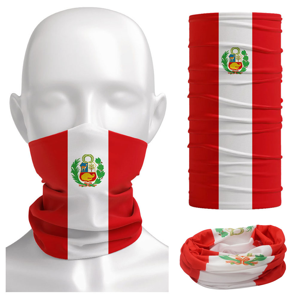 Brand New  Peruvian Flag Patte - Running Gear Autumn recension och pris