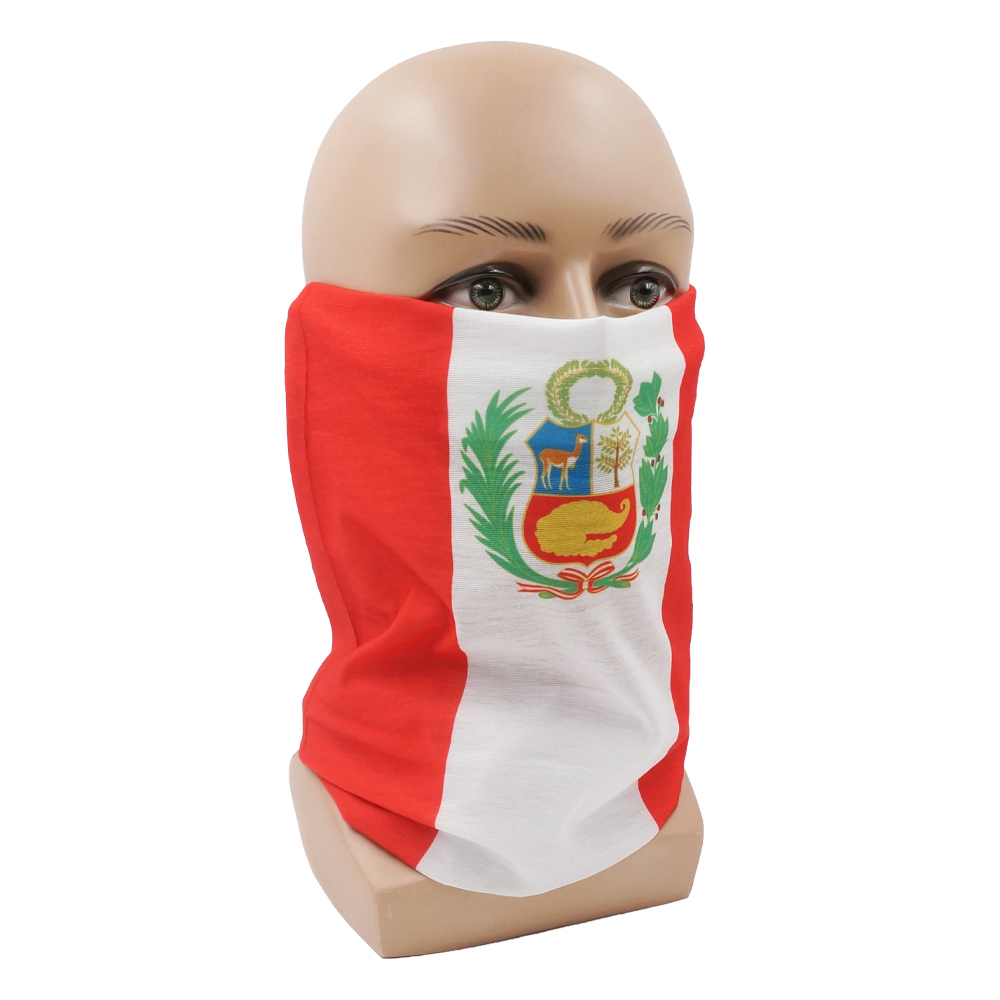 Brand New  Peruvian Flag Patte - Running Gear Autumn recension och pris