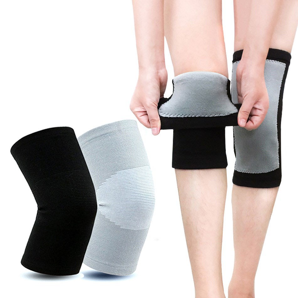 WOSWEIR-1 Pair Winter Warm Kne - Running Gear Knee recension och pris