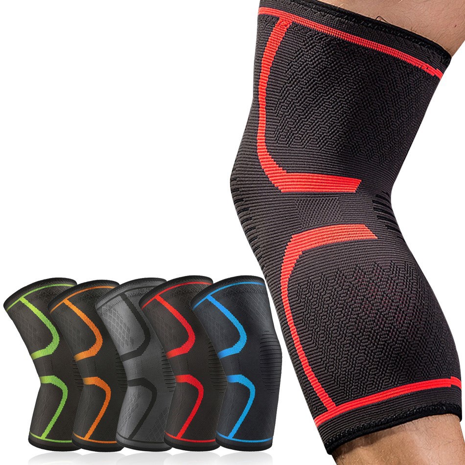 WOSWEIR-1 PC Elastic Knee Pads - Running Gear Knee recension och pris