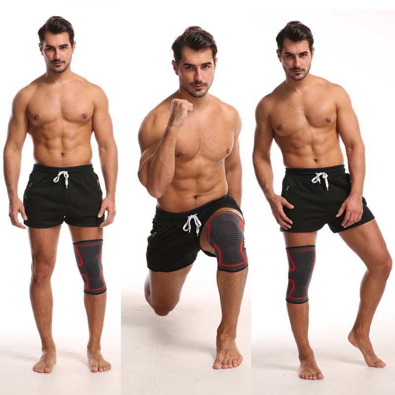WOSWEIR-1 PC Elastic Knee Pads - Running Gear Knee recension och pris