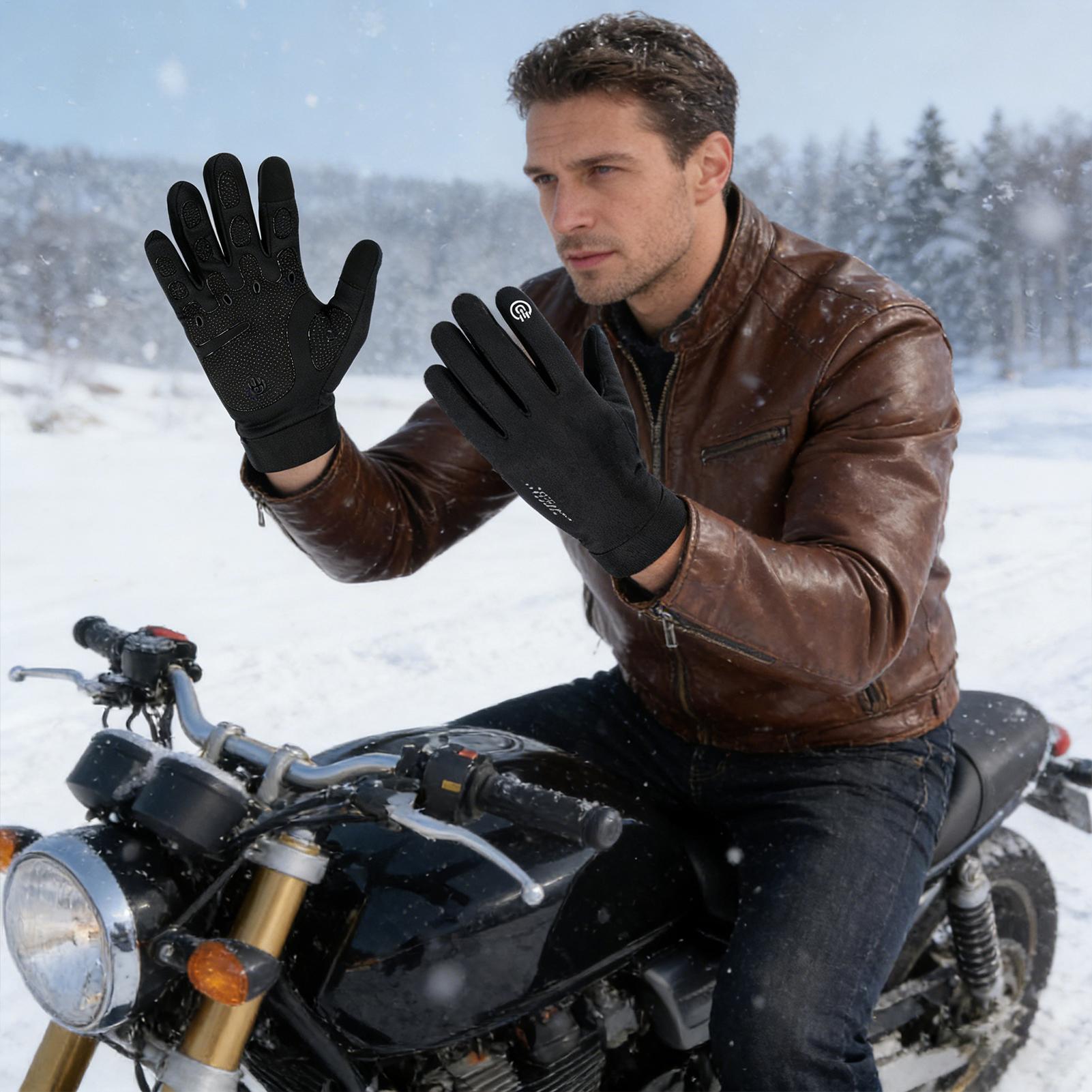 Full Finger Cold Weather Gear  - Running Gear Winter Men recension och pris