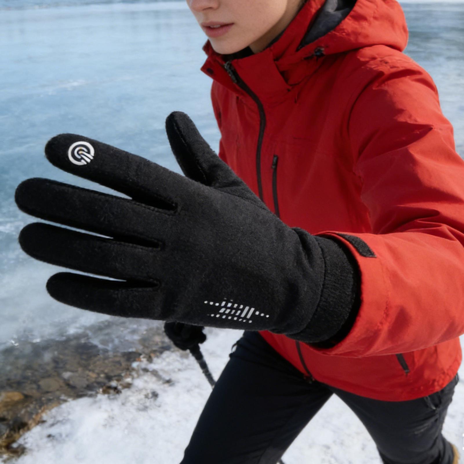 Full Finger Cold Weather Gear  - Running Gear Winter Men recension och pris