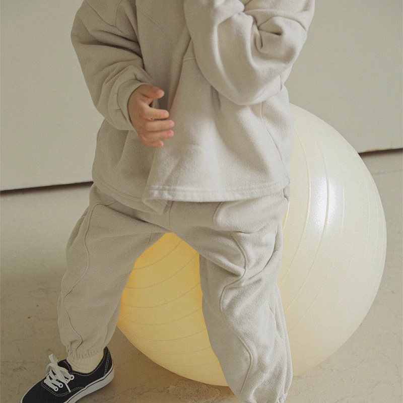 2024 Winter New Children Fleec - Running Gear Kids recension och pris