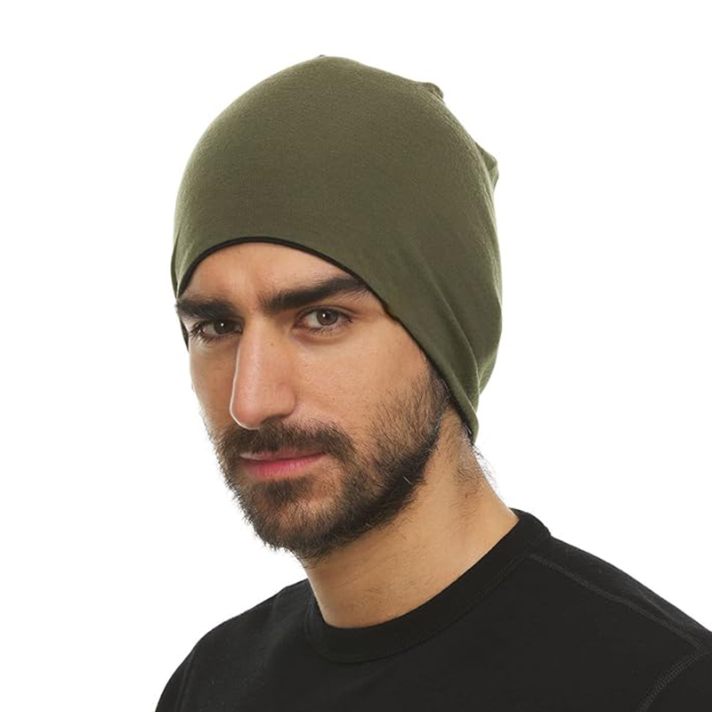 Unisex 100% Merino Wool Beanie - Running Gear Winter Men recension och pris