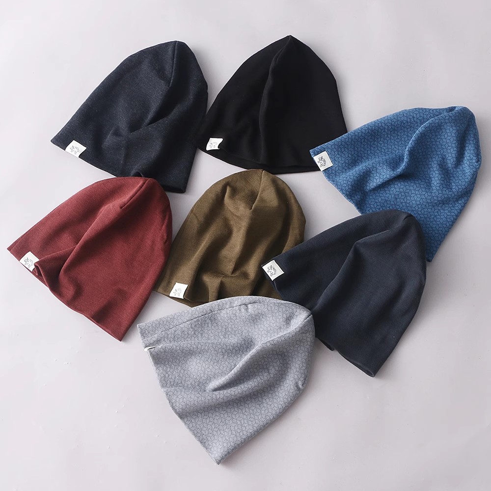 Unisex 100% Merino Wool Beanie - Running Gear Winter Men recension och pris