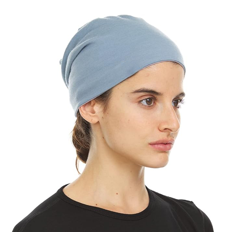 Unisex 100% Merino Wool Beanie - Running Gear Winter Men recension och pris