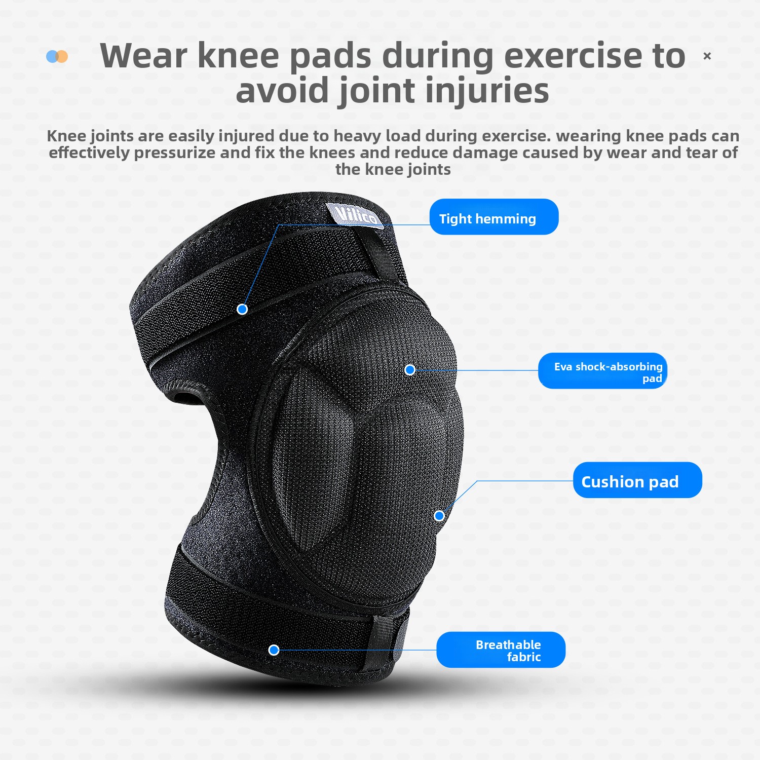 Running, mountaineering,cyclin - Running Gear Knee recension och pris