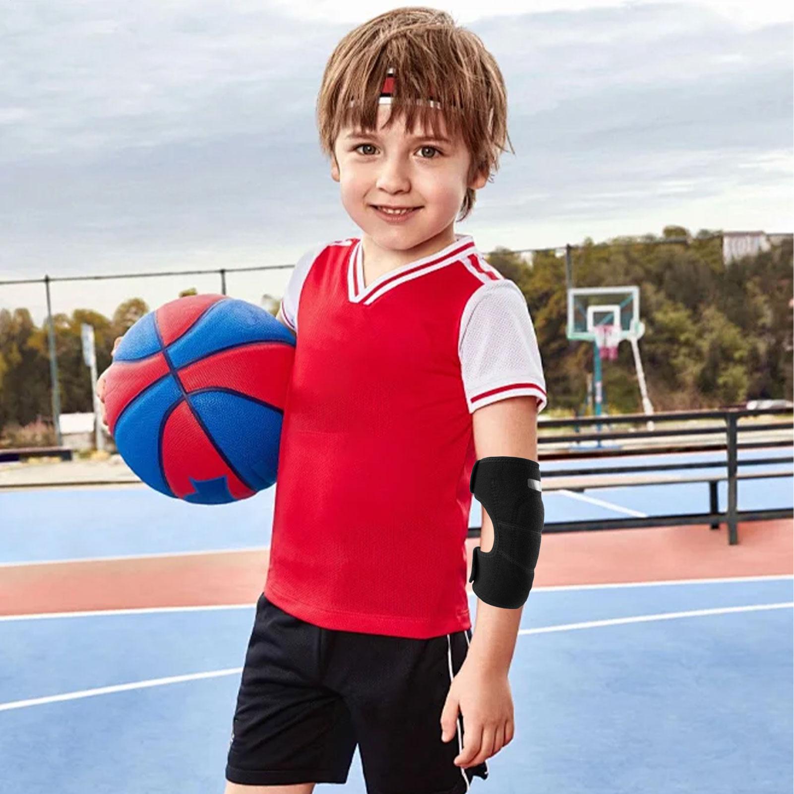 Elbow Pads For Kids Breathable - Running Gear Kids recension och pris
