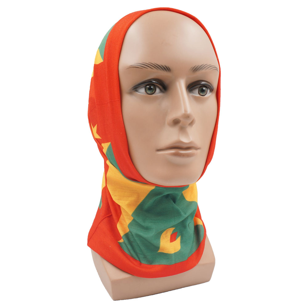 Grenada Flag Pattern Face Band - Running Gear Autumn recension och pris