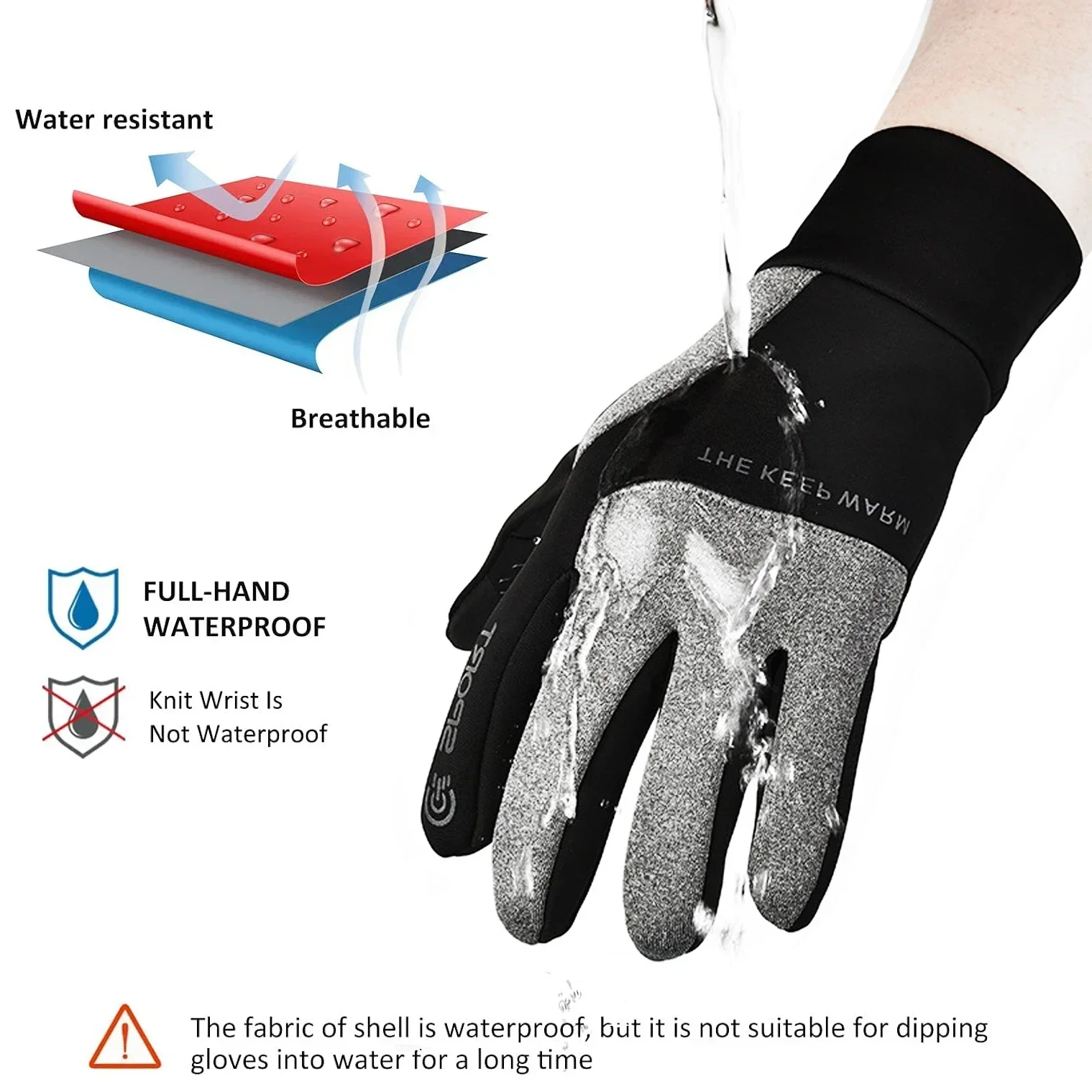 MuqiNush Winter Cycling Warm G - Running Gear Winter Men recension och pris