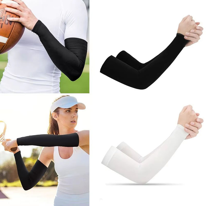 1 Pair of Arm Sleeves for Outd - Running Gear Outdoor recension och pris