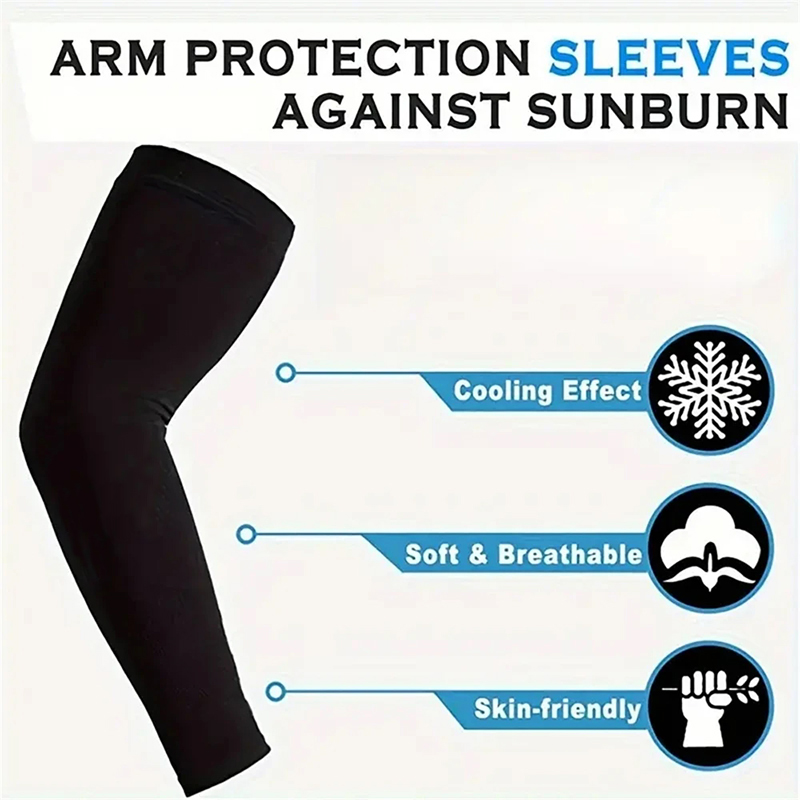 1 Pair of Arm Sleeves for Outd - Running Gear Outdoor recension och pris