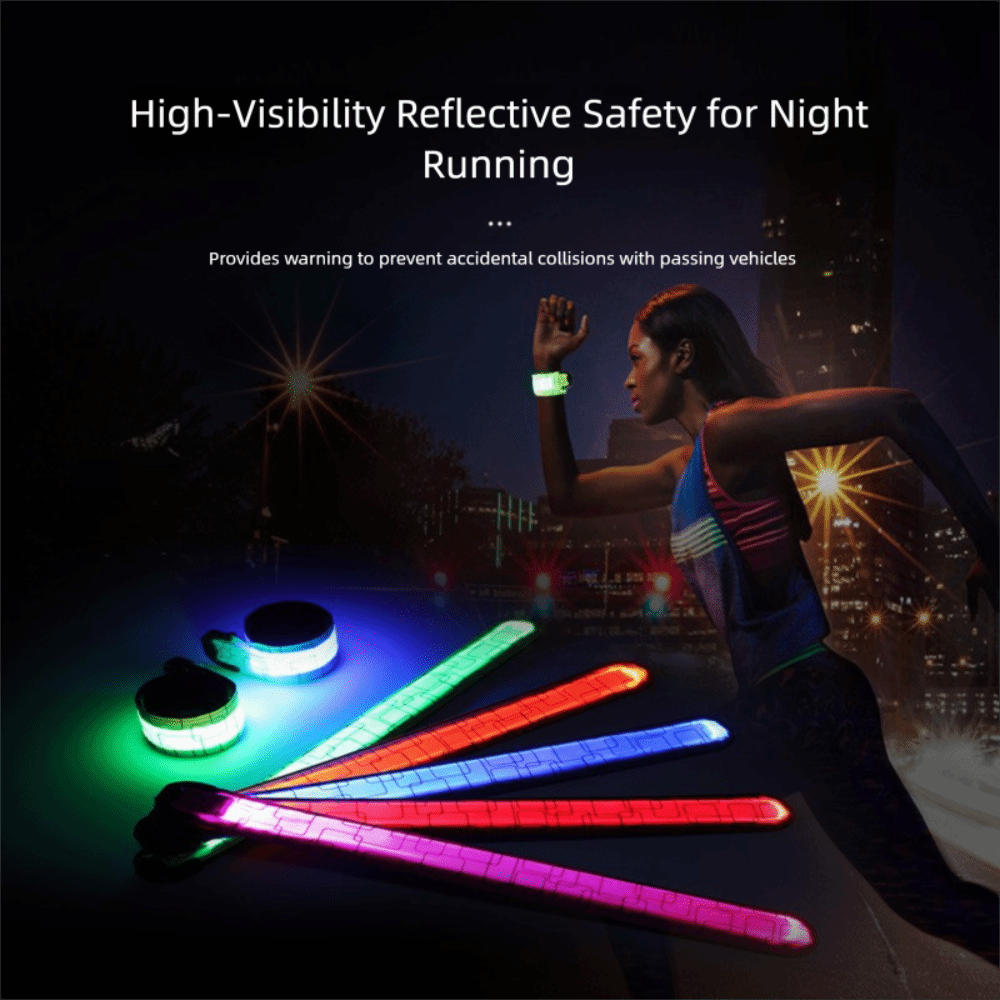 Battery Style Night Running Ar - Running Gear Night recension och pris
