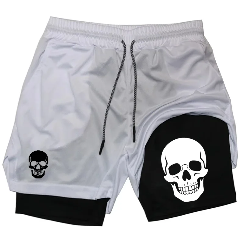 Skull 2-in-1 men's performance - Running Gear For Men recension och pris