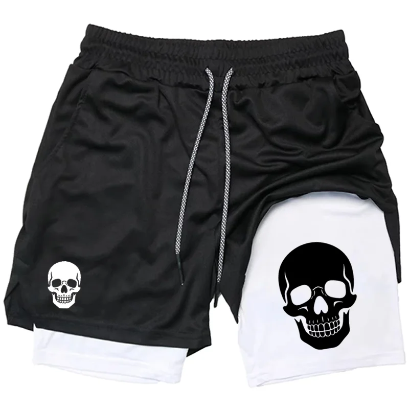 Skull 2-in-1 men's performance - Running Gear For Men recension och pris