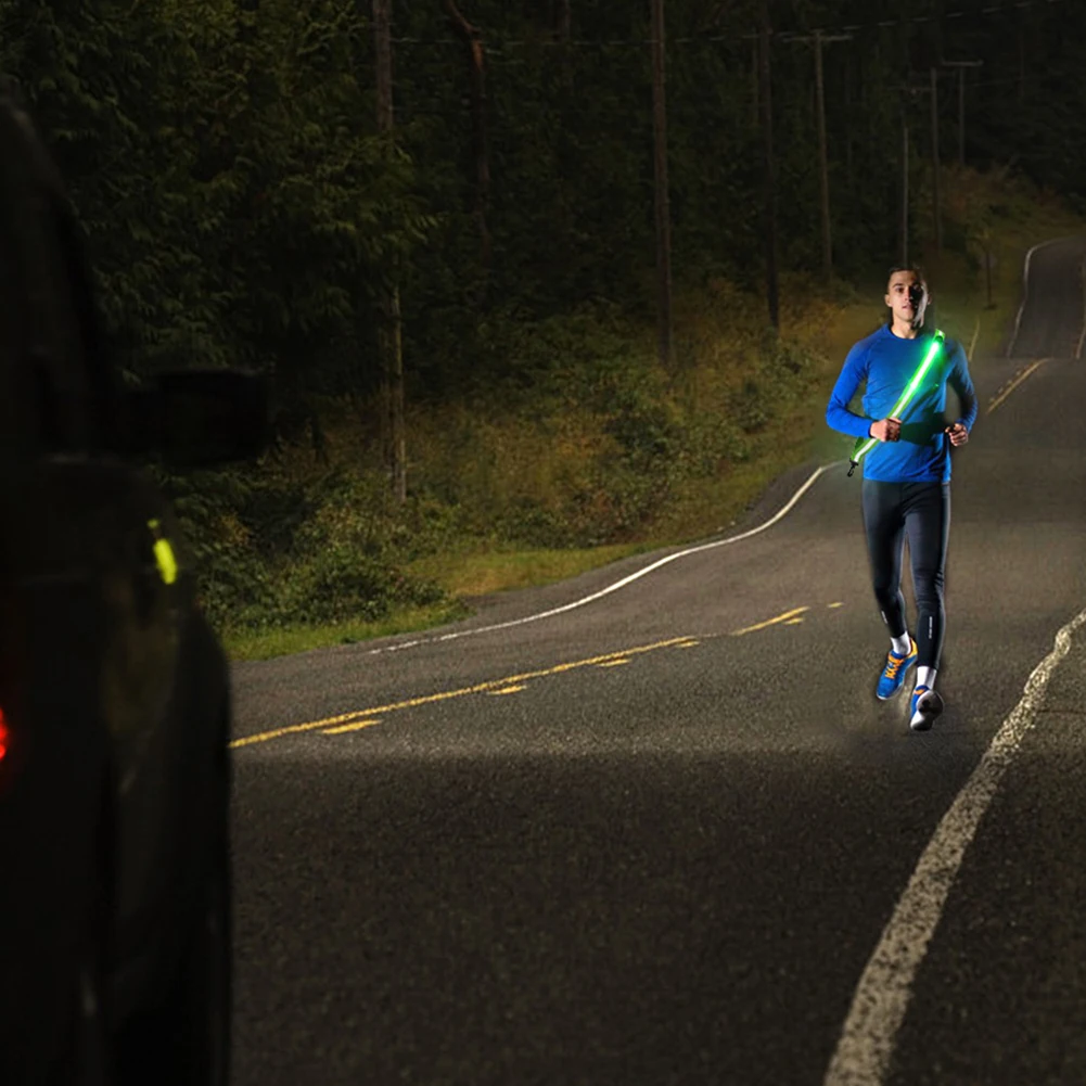 USB Rechargeable Cycling Refle - Running Gear Night recension och pris