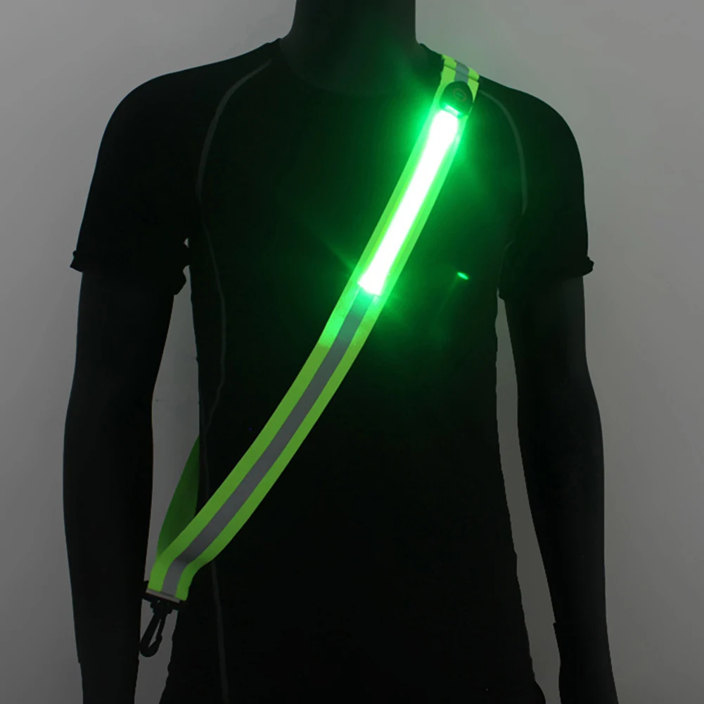 USB Rechargeable Cycling Refle - Running Gear Night recension och pris