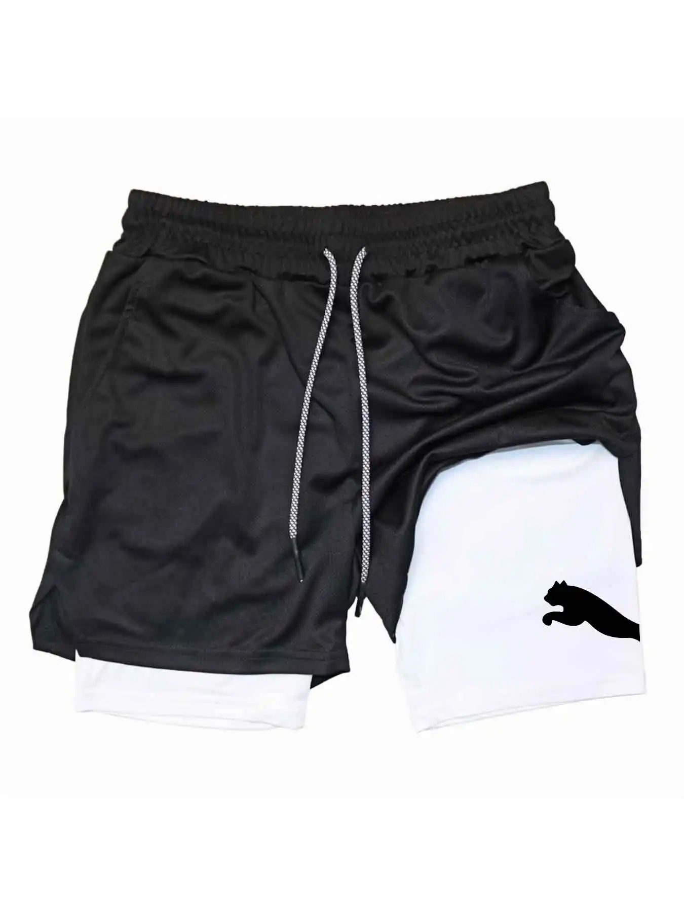 Printed Sports Shorts 2-in-1 G - Running Gear For Men recension och pris