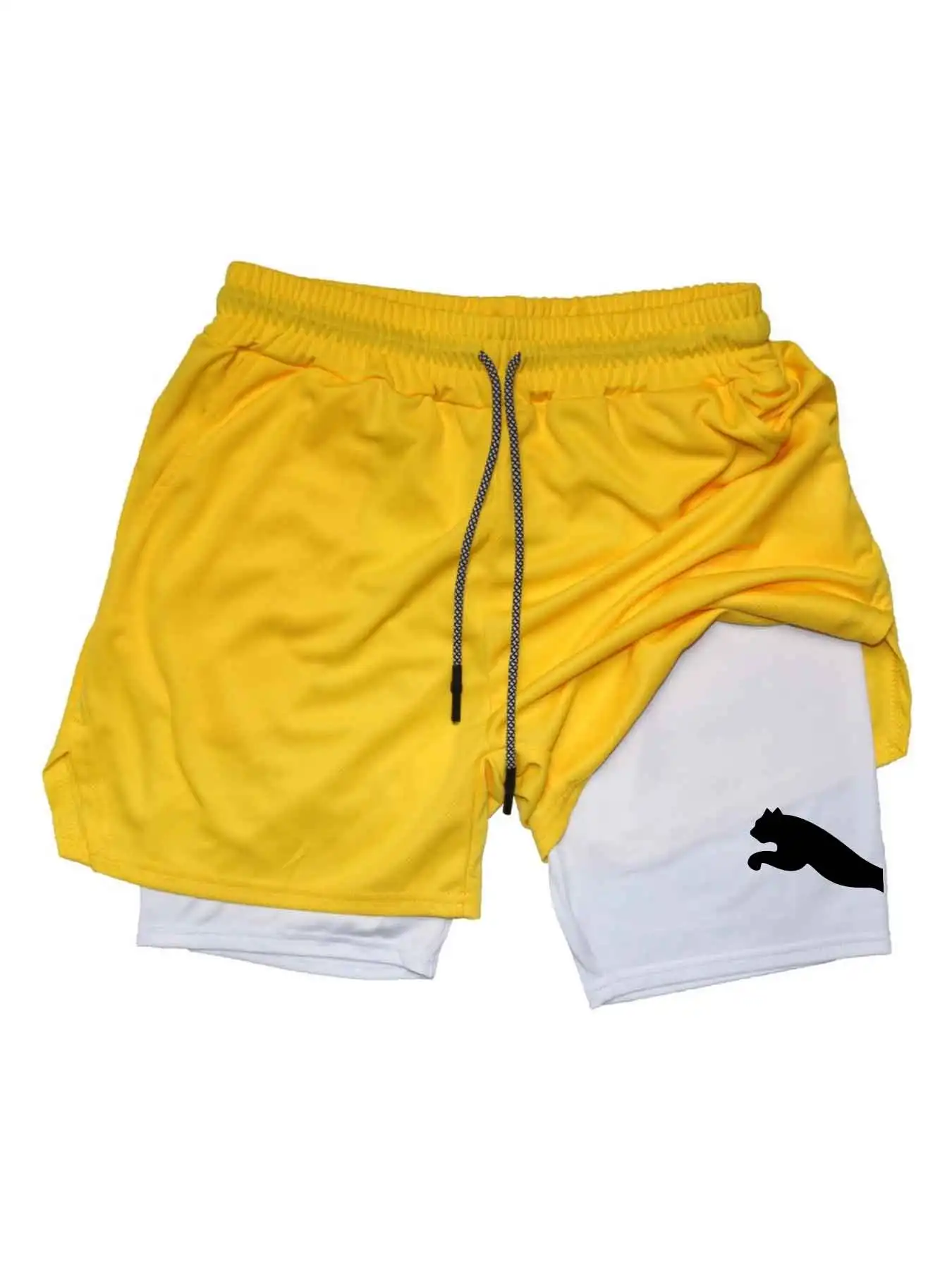 Printed Sports Shorts 2-in-1 G - Running Gear For Men recension och pris
