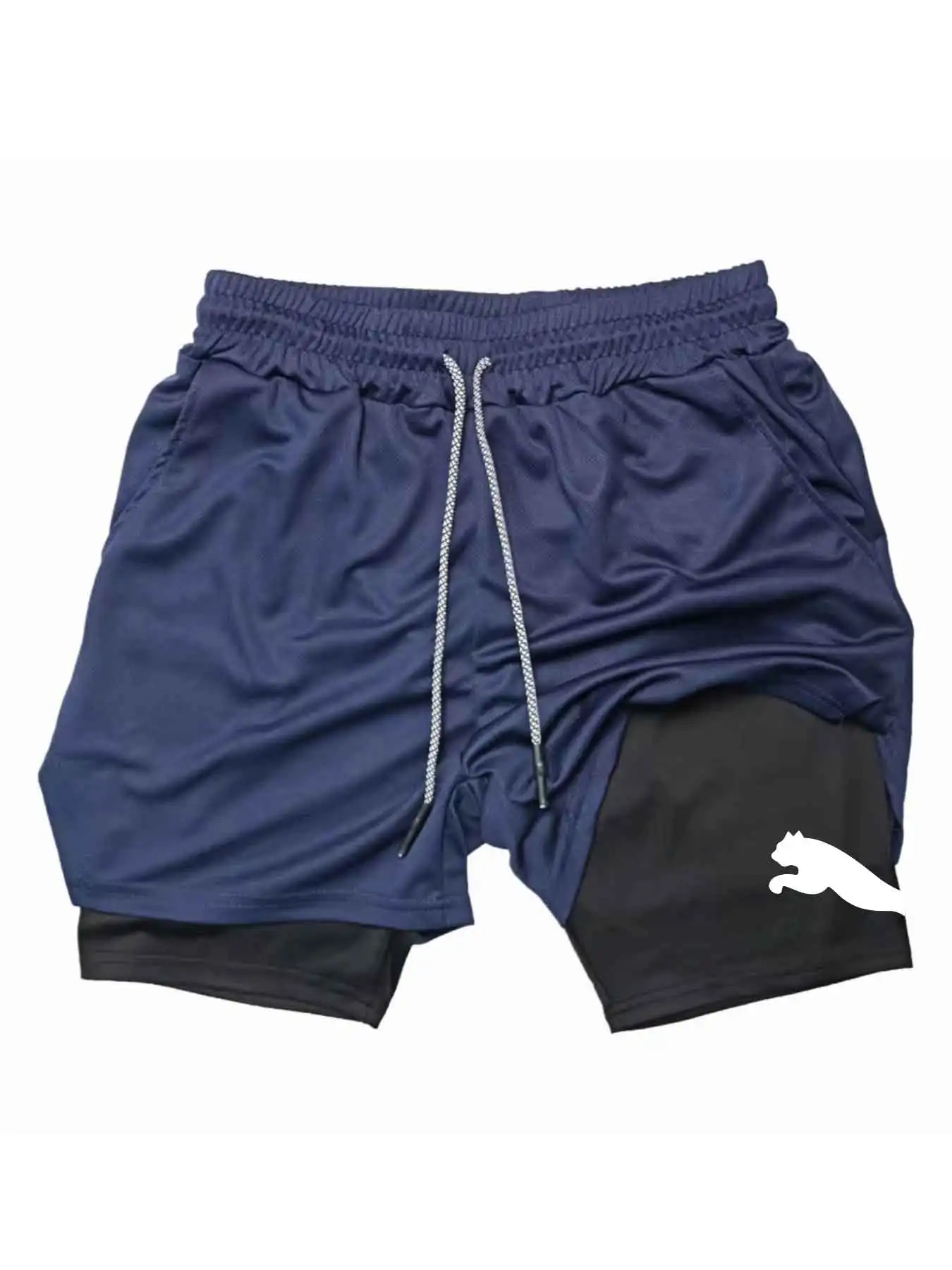 Printed Sports Shorts 2-in-1 G - Running Gear For Men recension och pris