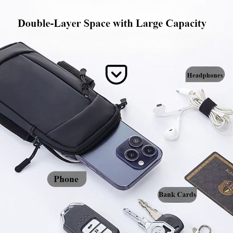 Running Armband Phone Holder O - Running Gear Outdoor recension och pris