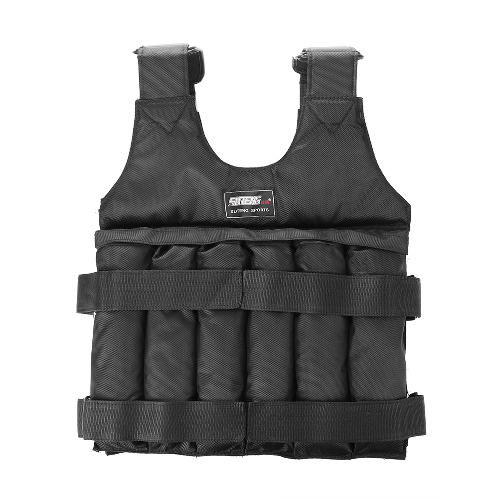1 - 110LBS Adjustable Weighted - Running Hydration Vest recension och pris