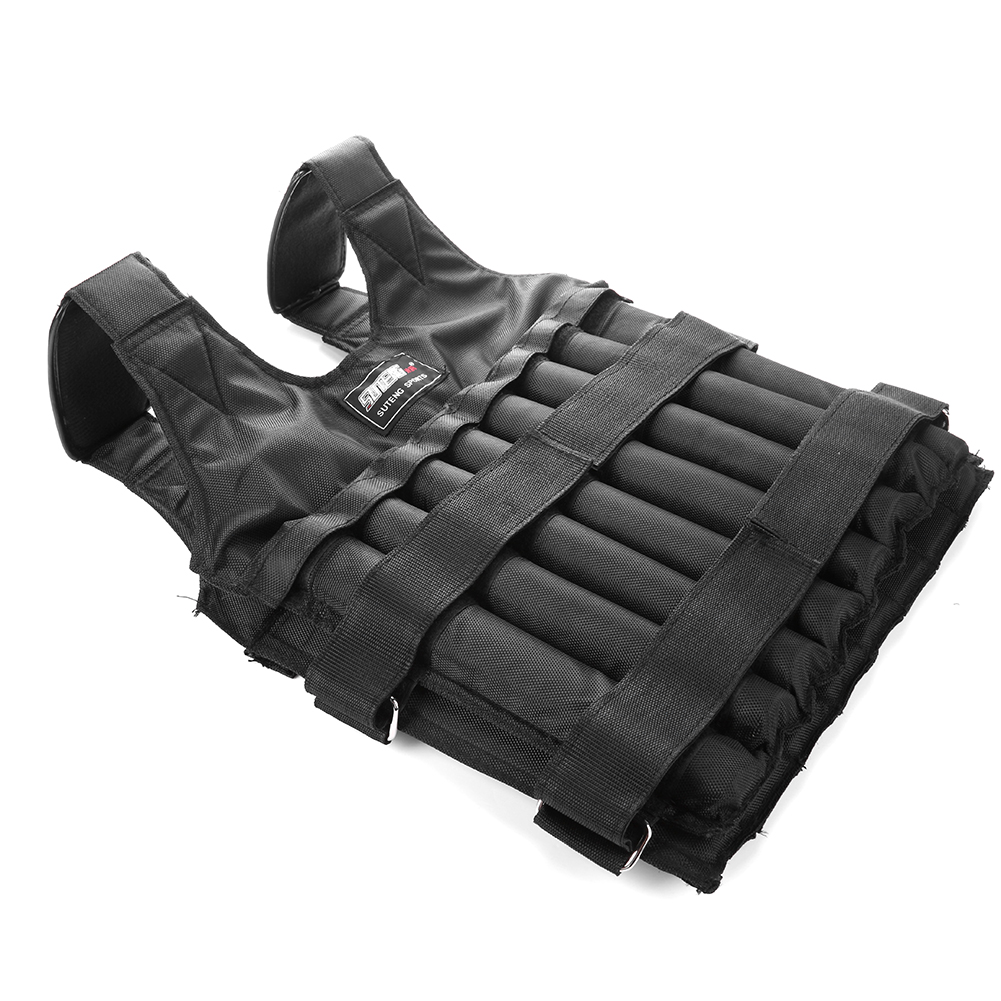 1 - 110LBS Adjustable Weighted - Running Hydration Vest recension och pris