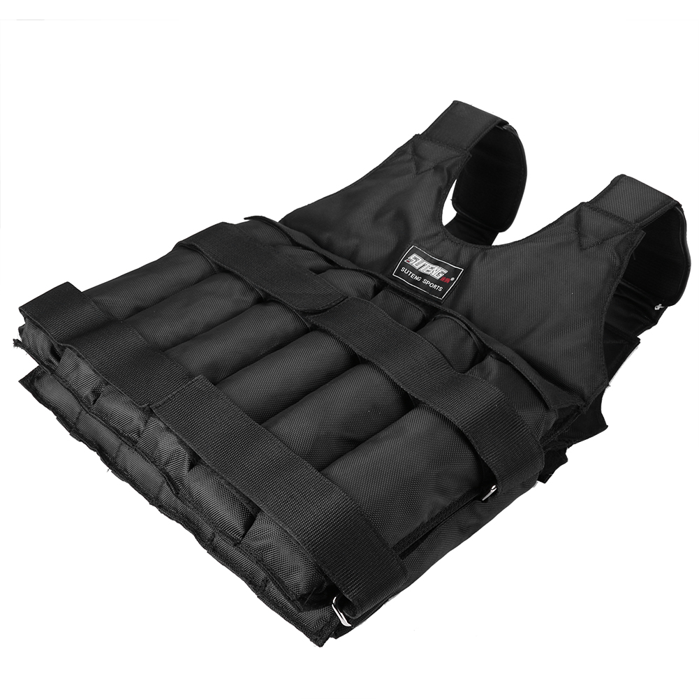 1 - 110LBS Adjustable Weighted - Running Hydration Vest recension och pris