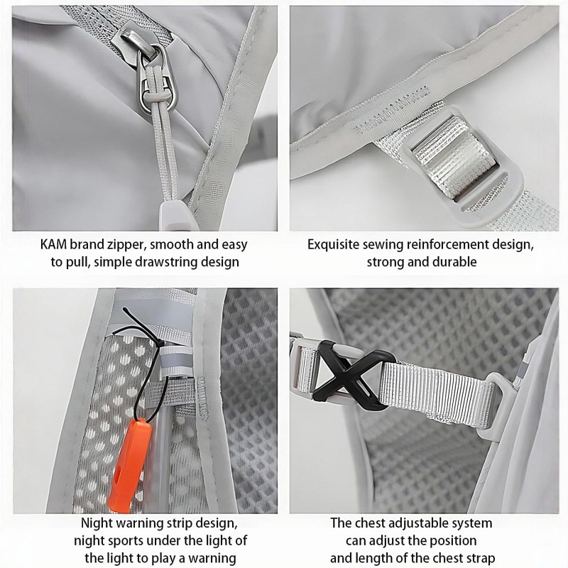 Ultra-Light Hydration Vest Bac - Running Hydration Vest recension och pris