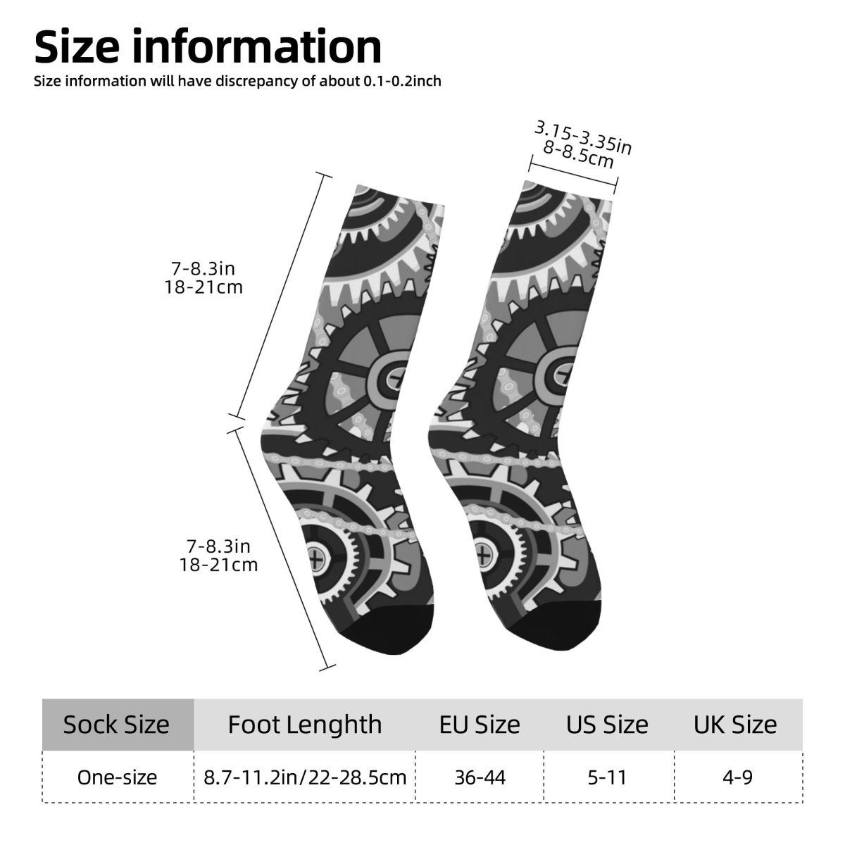 Gears Vintage Wheels Stockings - Quality Running Gear recension och pris